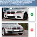Front Bumper Lip fit for BMW 5 Series F10 F11 2011-2016