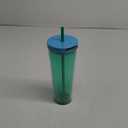 2 PCS Tumbler Green 24Oz