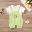 YOUNGER TREE Baby Girl Boy Clothes Short Sleeve Cartoon Animals Infant One-Piece Rompers Summer Outfit