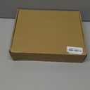 iRahmen 8x10 Picture Frame Set of 2, High Definition Real Glass Rustic Brown Wood Frame, Display Pictures 5x7 with Mat or 8 x 10 Without Mat for Tabletop or Wall Mounting