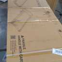 Acezoe Walking Pad Treadmill with Incline, 2 in 1 Foldable Treadmills for Home Small Office, 300lbs Portable Compact Under Desk Treadmill with App, Remote Control and LED Display