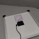 Antfraer 30W Solar Pond Filter with Water Pump,Solar Pond Pump with 6.6FT PVC Tubing/ 16.5FT Cord, Pond Filter for Outdoor Garden Waterfall DIY Water Features