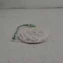 BEISHIDA 10Pcs White Paper Lanterns Decorative Chinese/Japanese Hanging Round Paper Lanterns Lamp for Birthday, Wedding, Christmas, Bridal, Home Decor, Party Decoration(Size of 4, 6, 8, 10) (Whtie)