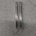 Burkit 2pcs M6 X 1.5 Thread Tap Right Hand, HSS M6 x 1.5 Straight Fluted Machine Tap