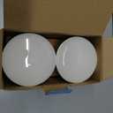 PHILIPS LED 65W BR30 3-Pack Basic Daylight (5000K) 650 Lumen (9W = 65W) Frosted Flicker-Free Light Bulbs