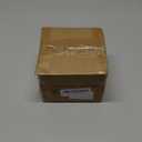 Natural Marble Coasters Set of 4, Round Travertine Coasters 4 Inch, Modern Gray Stone Coaster, Vintage Drink Coaster for Home Decor, Coffee Table, Office