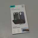 ESR Silicone Case for iPhone 17 Pro, Built-in Camera Stash Stand Compatible with MagSafe, Military-Grade Drop Protection Magnetic Phone Case for iPhone 17 Pro, Cloud Series, Orange