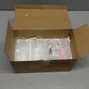 Mkono Propagation Wall Hanging Planter Glass Terrarium Flower Vases Holder for Indoor Plants, Home Living Room Office Decor Plant Lover Gifts, Set of 4