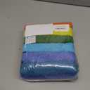 Bath Rugs for Bathroom Rainbow Bathroom Rugs Colorful Microfiber Plush Bath Mat Soft and Absorbent Bath Carpet Non-Slip Backing 20"x32" (1'8" x 2'8" (Rectangular))