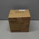 SIDUCAL Ceramic Rustic Farmhouse Vase | 6 Inch Pottery Decorative Flower | Boho | Terracotta Vase for Home Decor Table, Living Room, Bathroom Decoration, Shelf Decor, Mantel, Bronze