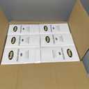 Vplus 600 Pack Paper Napkins Guest Towels Disposable Premium Quality 3-ply Dinner Napkins Disposable Soft, Absorbent, for Kitchen, Wedding, Parties, Dinners or Events(White)