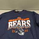 Junk Food X NFL Mighty - Officially Licensed Adult Crewneck Fleece Sweatshirt (Navy, X-Large)