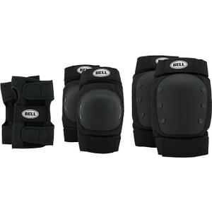 Bell Black Pad Set, Size: Adult