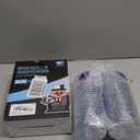 DaYammi 100 Pack Blue Plastic Cups 9 oz Disposable Cups Tumblers, Elegant Blue Glitter Party Drinking Cup Perfect for Wedding, Fancy Disposable Cup Plastic Cocktail Glasses for Party