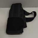 Posture Corrector for Women & Men, Back Brace Advanced Full Back Support for Upper & Lower Back Pain Relief, Spine, Neck, and Hump, X-Style Medical-Grade Lumbar Support System with Adjustable Shoulder Straightener and Breathable Design for Long Sitting and Exercise (Large (Waist 39"-43"), Black)