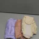 wegreeco Washable Reusable Premium Dog Diapers,Pack of 3,Small Dog Puppy & Doggy Diapers Female,Dog Period Panties Diapers Female in Heat Morandi-3 M (Medium (12"-15" Waist))