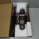 DJ Lights with Stand, 5 in 1 Party Bar Light Set with Rotating Ball, Strobe, UV, Colorful LED Par Light and Pattern, Sound Activated DJ Lighting System for Disco Stage Gig Band Wedding