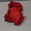 Syhood Large Red Christmas Velvet Bows 13 x 25 Inch Red Velvet Christmas Tree Hanging Bow Holiday Ornaments for Festival Home Xmas Tree Indoor Outdoor Decorations(2 Pieces)