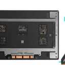 HAWSON A1707 Trackpad Replacement for MacBook Pro Retina 15" A1707 Trackpad Touchpad with Flex Cable 2016-2017 821-00665-A (Space Gray)