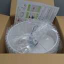 Bargeni Semi Flush Mount Ceiling Light Fixture,12.5 inch Drum Flush Mount Ceiling Light, Gold Light Fixtures Ceiling Mount, Cream White with Pleated Fabric Shade, Modern Ceiling Light for Bedroom, Hallway