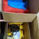 AKEYDIY Bounce House, Inflatable Bounce Castle with Blower for Kids 3-10,Outdoor/Indoor Bouncy House Water Park for Backyard with 2 Splash Slides, Climbing Wall, Ball Pit, Jumping Area