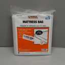 U-Haul Standard King Mattress Bag  Moving & Storage Cover for Mattress or Box Spring  96 x 78 x 10