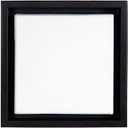 Creative Mark Illusions Floater Frame For 3/4" Deep Canvases - 20x24 Black - No Glass or Backing - Wood Composite Floating Illusion Frame for Canvas Paintings- With Hanging Hardware