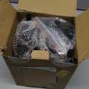 IkeeRuic Christmas Decorations Outdoor, Multicolor Solar Christmas Lights Outdoor with Flickering Flame, Solar Torch Light for Xmas Decor, Solar Powered Outside Lighting Waterproof for Yard Pathway (6Pack)