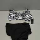  Two Piece Swimsuits - High Waisted Bikini Tummy Control Full Coverage Bathing Suits Ruched Tie Knot Swimwear (X-Small, Hot Pink)