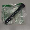 docolor Dual-Ended Hairline Powder Brush, Hair Contour Brush with Sponge Tip, Makeup Brush for Seamless Blending, for Hair Contouring, Root Touch-ups, and Beard Coverage Vegan & Cruelty-free