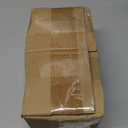 Amosfun 3Pcs Glass Hurricane Candle Holder Sleeves Windproof Cylindrical Sleeve Tube Cover for Taper Pillar Candles 3.93 x 2.75 x 2.75 Inch Home Decor Set