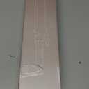 Conair Double Ceramic 1 -Inch Long Barrel Curling Iron, 1 -Inch Barrel Creates Soft Waves, Hair Waver for Use on Medium & Long Hair, White/Rose Gold