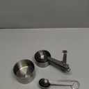 Babish 10-Piece Stainless Steel Measuring Cups & Spoon Set