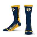 For Bare Feet NHL Unisex Kids Nhl Mvp Crew Sock Youth