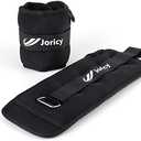 Ankle Weights A Pair of 5 LBS Wrist Leg Arm Weights for Women Men kids child with Adjustable Straps, Strength weighted for Physical Therapy Running Walking Fitness Gym Workout