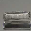 Flatware Tray, Stainless Steel Kitchen Drawer Organizer Chopstick Storage Box Utensil Storage Container with Cover and Drainer for Kitchen(Silver)