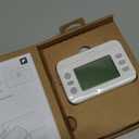 New! Honeywell Home Programmable Thermostat, Single-Stage, 1 Heat/1 Cool Compatibility, 5-2 Day Schedule, X2P, White, RTH20B