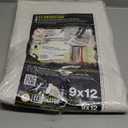 Trimaco Eliminator Butyl Drop Cloth, 9-feet x 12-feet
