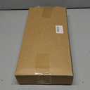 Criusia Over the Door Organizer, Heavy-Duty 6-Shelf Hanging Storage with 13 Mesh Pockets, 55lbs Capacity Behind the Door Storage for Nursery, Bathroom, Bedroom, and Dorm, White