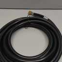 only fire 18Ft Propane Propane Hose Extension with Both 3/8" Female Flare, Flexible Hose Assembly for Most Gas Grill, RV, Heater, Generator, and Fire Pit Table