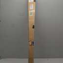 Ivilon Window Curtain Rod Decorative End Cap Design, 1 Inch Rod, 72 to 144 Inch. Warm Gold