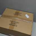 36 PCS Waterproof Stretch Spandex Folding Chair Covers, Dining Room Chair Slipcovers Protector for Wedding, Banquet, Party, Holidays, Celebration and DecorationChampagne