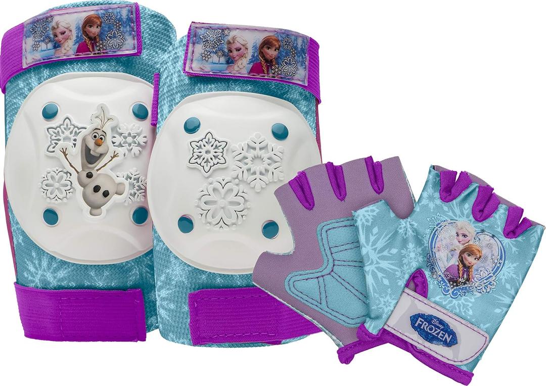Bell Disney Frozen 2 Honker Dome (One Size, Frozen Pad & Glove Set)