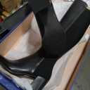 Stuart Weitzman Womens Harper 60 Black 8.5 M