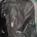 Christian Art Gifts Faux Leather Bible Cover for Men and Women | Ichthus Jesus Fish Emblem Zippered Two-Fold Organizer Case for Bible or Book w/Handle