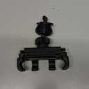 AINOPE Car Vent Phone Mount Holder for iPhone 17 Pro Max Car Mount [Drop-in Grip] Phone Holders for Your Car Car Interior Accessories Gifts for Men for iPhone Air 17 Pro Max 16 15 Samsung S25 (Black)