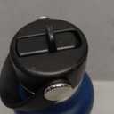 Hydro Flask Water Bottle - Insulated Stainless Steel - Straw Lid, Non Spill, Leakproof 24 Oz Indigo Blue