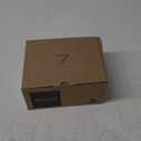 Schlage F40 LAT 622 COH Latitude Door Lever with Cohen Trim, Bed & Bath Privacy Lock, Matte Black