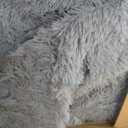 Large 9x12 Area Rug for Living Room, Soft Shag Rugs for Bedroom, Non-Slip Ultra Fluffy Rug,Modern Plush Carpet for Girls Boys Kids Room Dorm,Fuzzy Rug for Home Decor Aesthetic,Gray