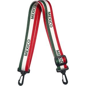 3 x Crossbody Purse Strap Replacement for Clear Bag for Stadium Events Good for Stadium Approved Clear Bag - Soccer & Game Day | Show Your Team Pride In Style!